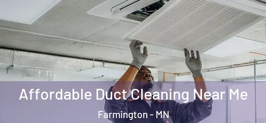  Affordable Duct Cleaning Near Me Farmington - MN