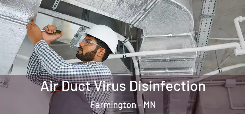  Air Duct Virus Disinfection Farmington - MN