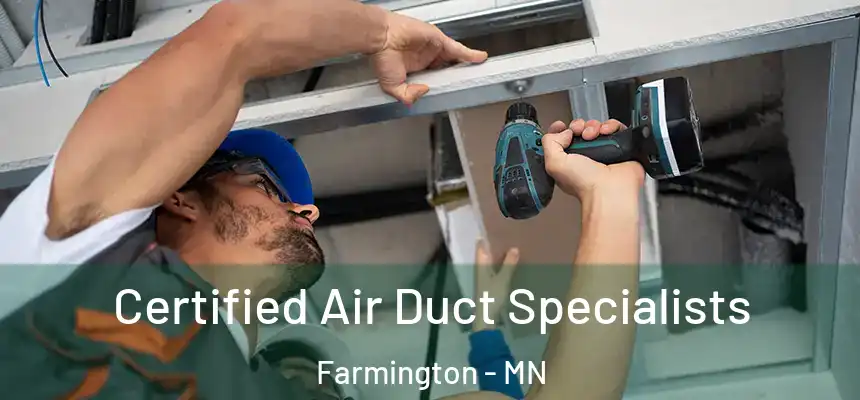 Certified Air Duct Specialists Farmington - MN