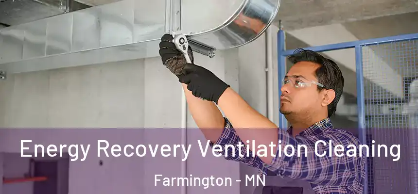 Energy Recovery Ventilation Cleaning Farmington - MN