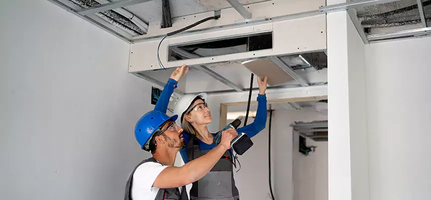 Our Air Duct Leak Repair Services in Farmington, MN