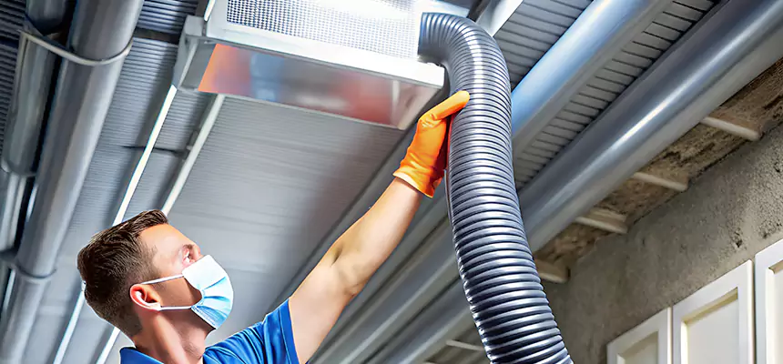 Our Anti-bacterial Duct Cleaning Services in Farmington, MN