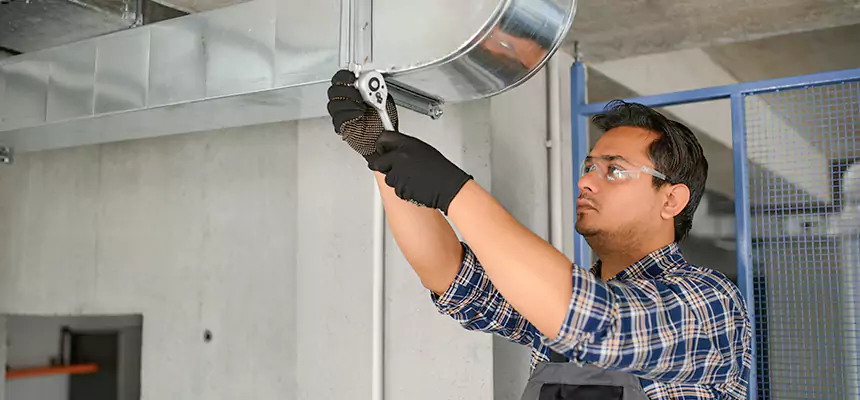 Our Clogged Air Duct Repair Services in Farmington, MN