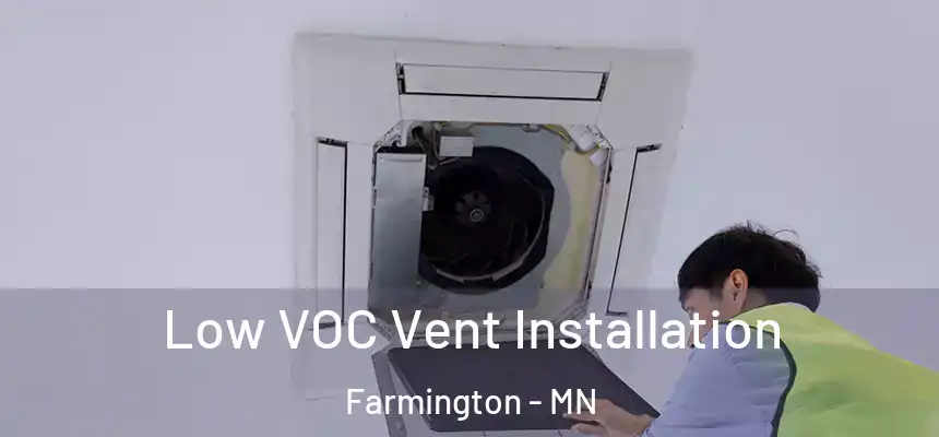  Low VOC Vent Installation Farmington - MN