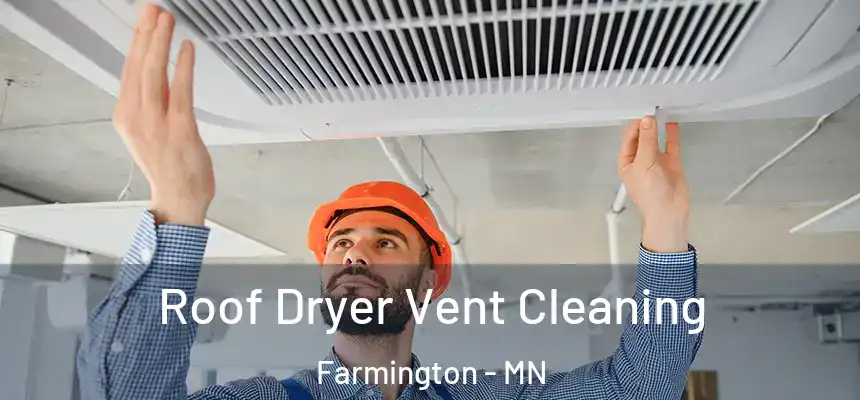 Roof Dryer Vent Cleaning Farmington - MN