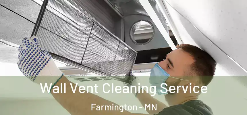 Wall Vent Cleaning Service Farmington - MN